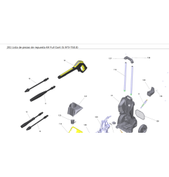 Grapa para Karcher